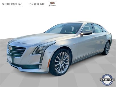 Certified 2018 Cadillac CT6 Luxury
