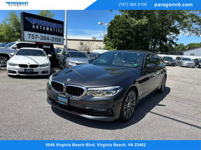 Used 2017 BMW 540i