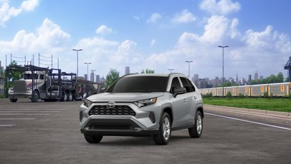 New 2025 Toyota RAV4 LE