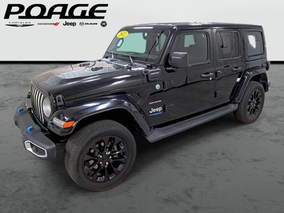 Used 2022 Jeep Wrangler Unlimited Sahara w/ Safety Group