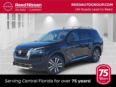 New 2025 Nissan Pathfinder Platinum