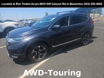 Used 2018 Honda CR-V Touring