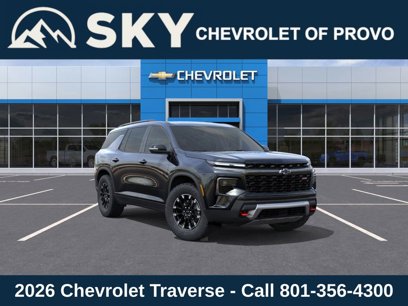 New 2026 Chevrolet Traverse Z71