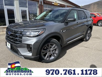 New 2025 Ford Explorer Active