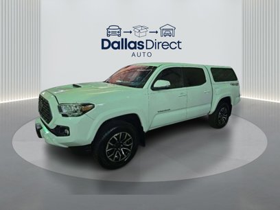 Used 2020 Toyota Tacoma 4x4 Double Cab