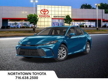 New 2025 Toyota Camry SE