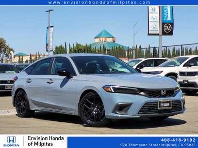 Certified 2022 Honda Civic Sport