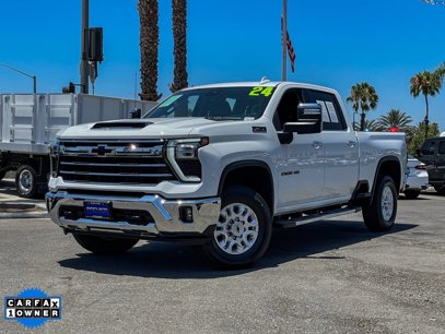 Used 2024 Chevrolet Silverado 2500 LTZ w/ LTZ Convenience Package