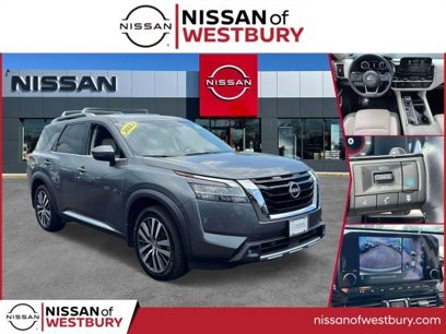 Certified 2022 Nissan Pathfinder Platinum w/ Cargo Package