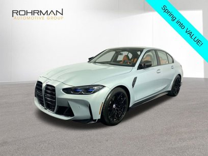 Used 2023 BMW M3 Competition w/ M Carbon Exterior Package