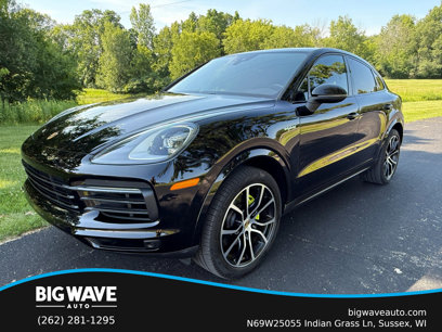 Used 2022 Porsche Cayenne E-Hybrid Coupe w/ Premium Package