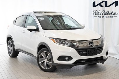 Used 2021 Honda HR-V EX