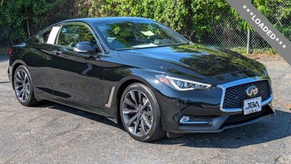 Used 2022 INFINITI Q60 3.0t Luxe w/ Essential Package