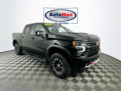 Used 2022 Chevrolet Silverado 1500 ZR2