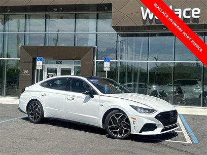 Used 2022 Hyundai Sonata N Line