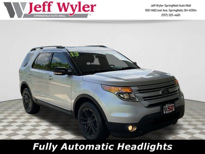 Used 2013 Ford Explorer XLT w/ Class III Trailer Tow Pkg