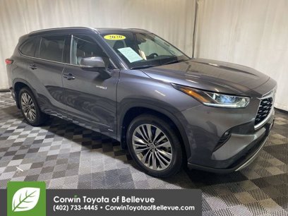 Used 2020 Toyota Highlander Limited Platinum