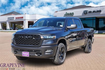 New 2025 RAM 1500 Tradesman