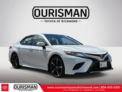 Certified 2019 Toyota Camry XSE