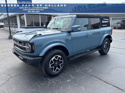 Used 2022 Ford Bronco Outer Banks