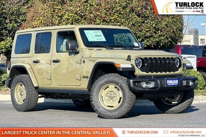 New 2025 Jeep Wrangler Unlimited Sport S 4xe