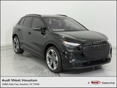 New 2025 Audi Q4 e-tron Premium Plus