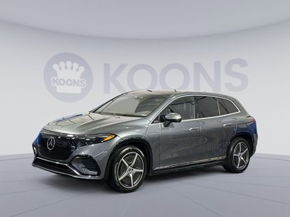 Used 2023 Mercedes-Benz EQS 580 4MATIC SUV w/ Exclusive Trim Package