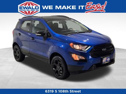 Used 2021 Ford EcoSport SES w/ Interior Protection Package
