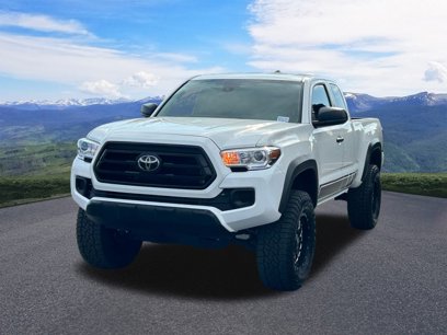 Certified 2021 Toyota Tacoma SR