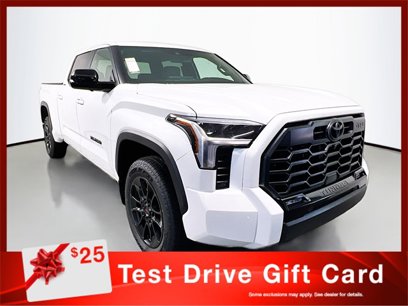 New 2025 Toyota Tundra Limited