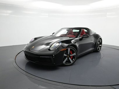 Certified 2022 Porsche 911 Targa 4S