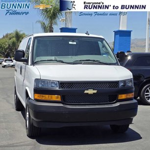 New 2025 Chevrolet Express 2500 w/ Driver Convenience Package