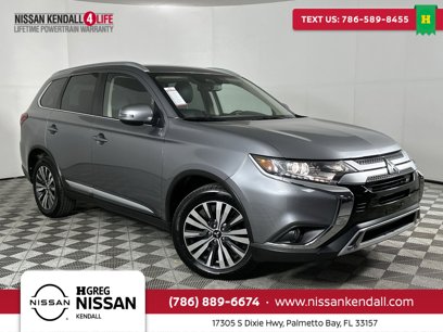 Used 2020 Mitsubishi Outlander SEL