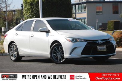 Certified 2016 Toyota Camry SE