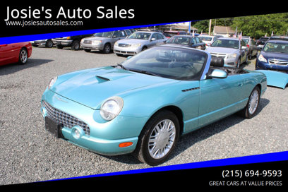 Used 2002 Ford Thunderbird Deluxe