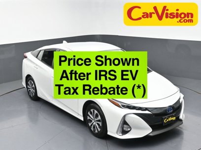 Used 2021 Toyota Prius Prime Limited