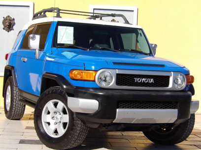 Used 2008 Toyota FJ Cruiser 4WD