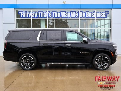 New 2025 Chevrolet Suburban Premier w/ LPO, Illumination Package