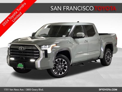 Used 2024 Toyota Tundra Limited