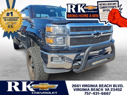 Used 2014 Chevrolet Silverado 1500 LT w/ Texas Edition, 1LT Trim