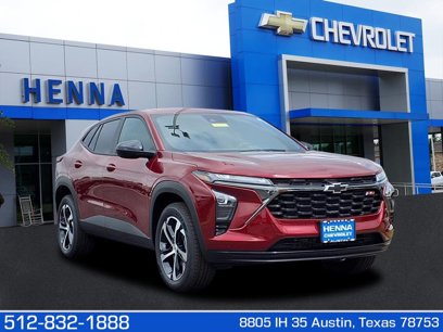 New 2025 Chevrolet Trax RS