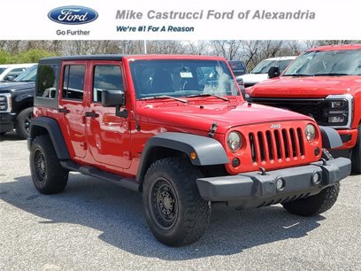 Used 2017 Jeep Wrangler Unlimited Sport w/ Quick Order Package 24S