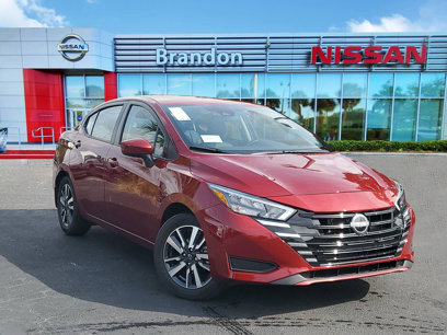 New 2025 Nissan Versa SV