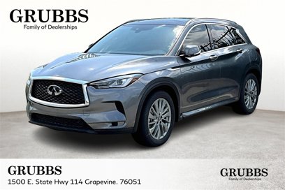 New 2025 INFINITI QX50 Luxe