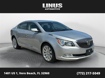 Used 2016 Buick LaCrosse Leather w/ Experience Buick Package