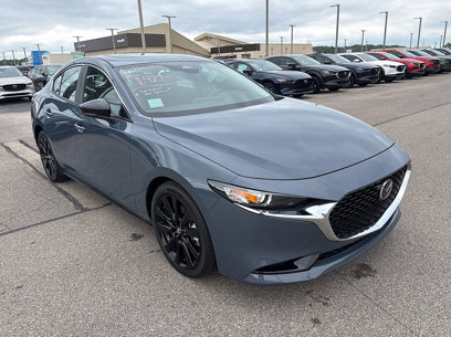 New 2025 MAZDA MAZDA3 s