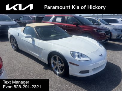 Used 2010 Chevrolet Corvette Convertible w/ Preferred Equipment Group