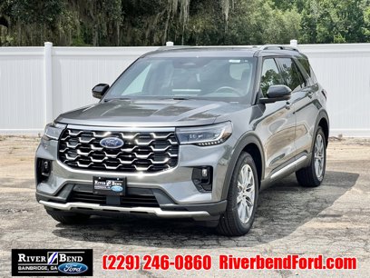 New 2025 Ford Explorer Platinum