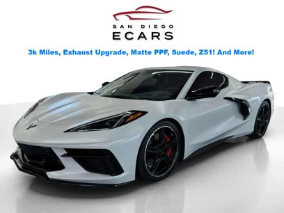 Used 2021 Chevrolet Corvette Stingray Premium Cpe w/ Z51 Performance Package