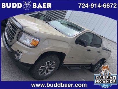 Certified 2022 GMC Canyon AT4 w/ Trailering Package